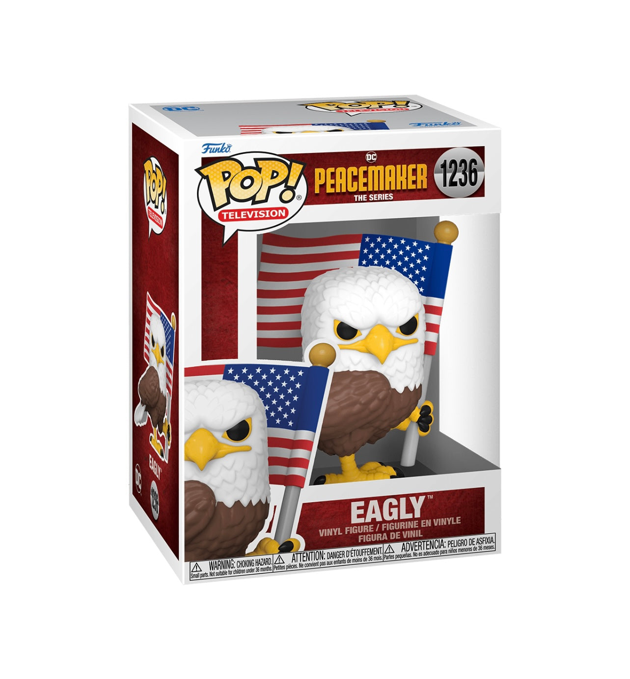 POP! TV Peacemaker Eagly #1236