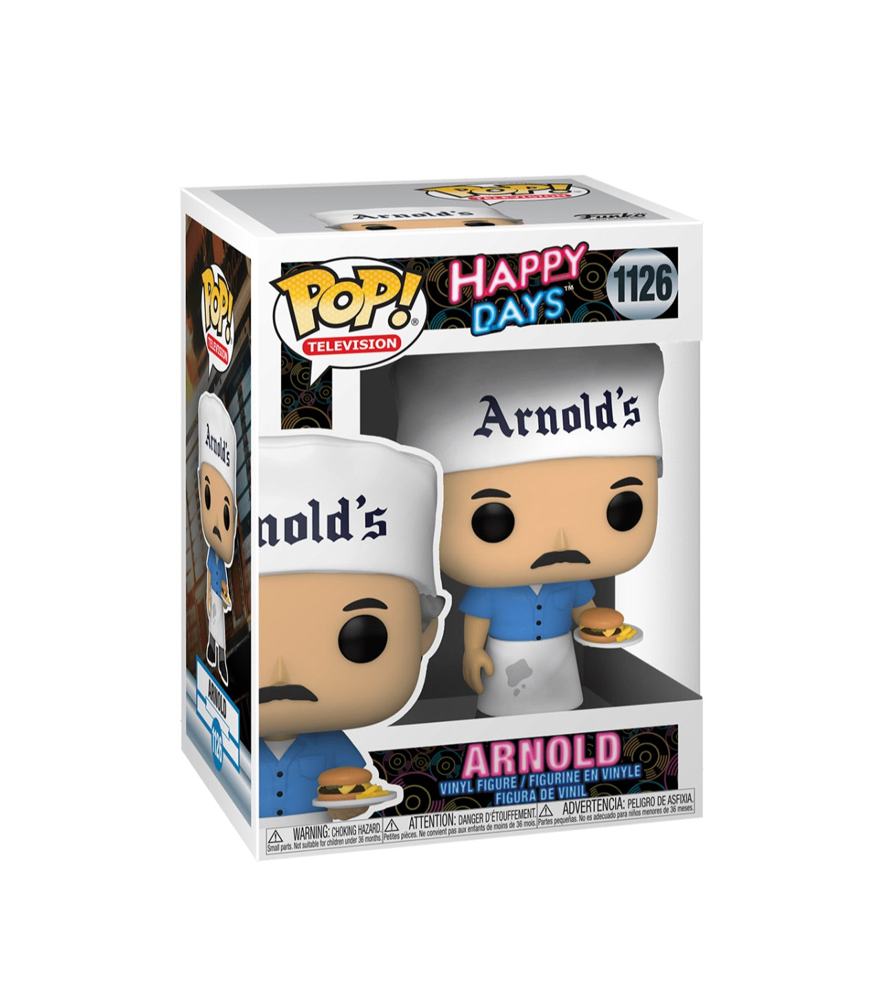 POP! TV Happy Days Arnold #1126