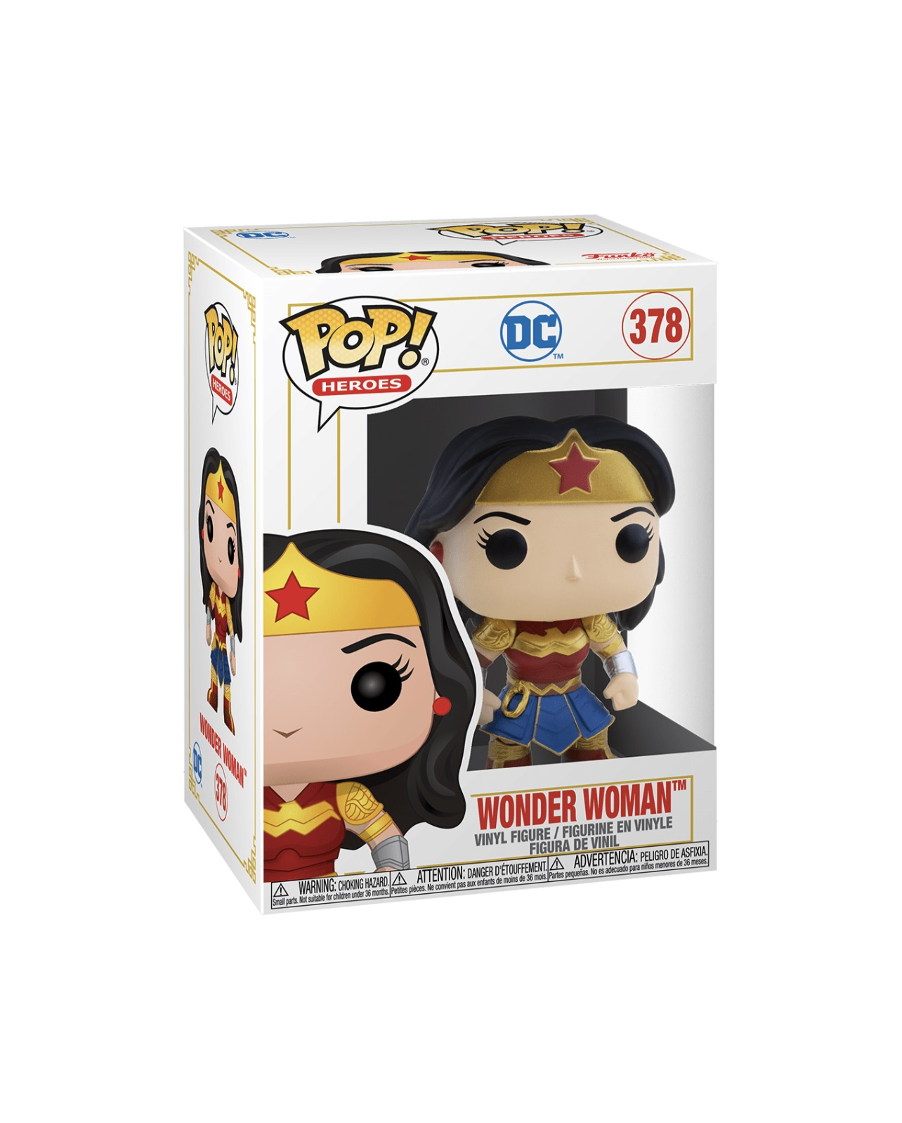 POP! Heroes Imperial Palace Wonder Woman #378
