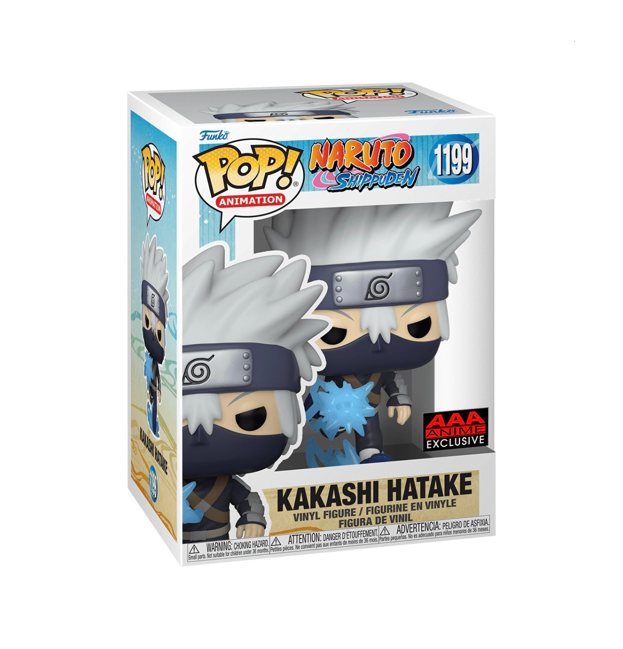 POP! Anime Naruto Kakashi Hatake GITD #1199