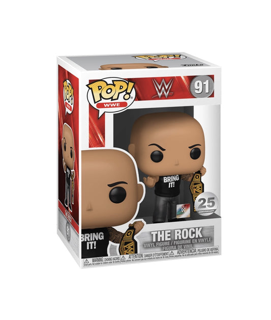 POP! WWE The Rock w/Belt #91