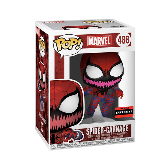 POP! Marvel Spider-Carnage #486