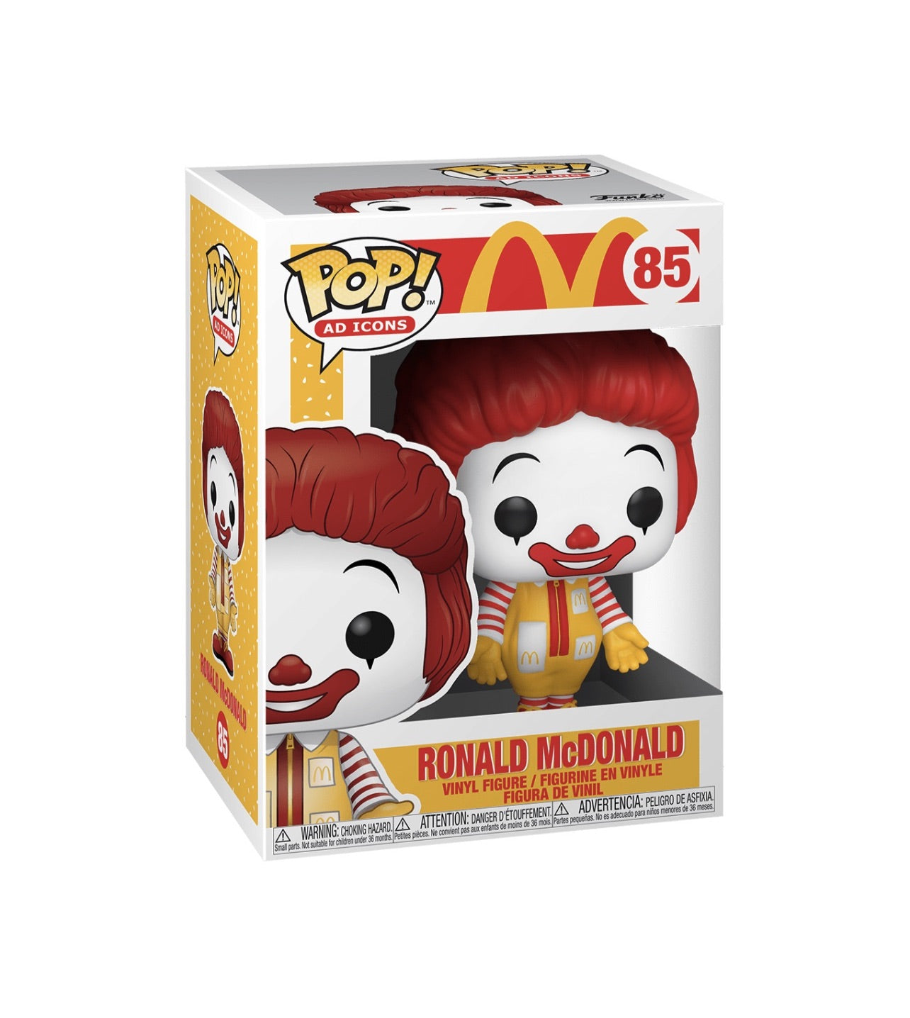 POP! Ad Icons McDonalds Ronald McDonald #85