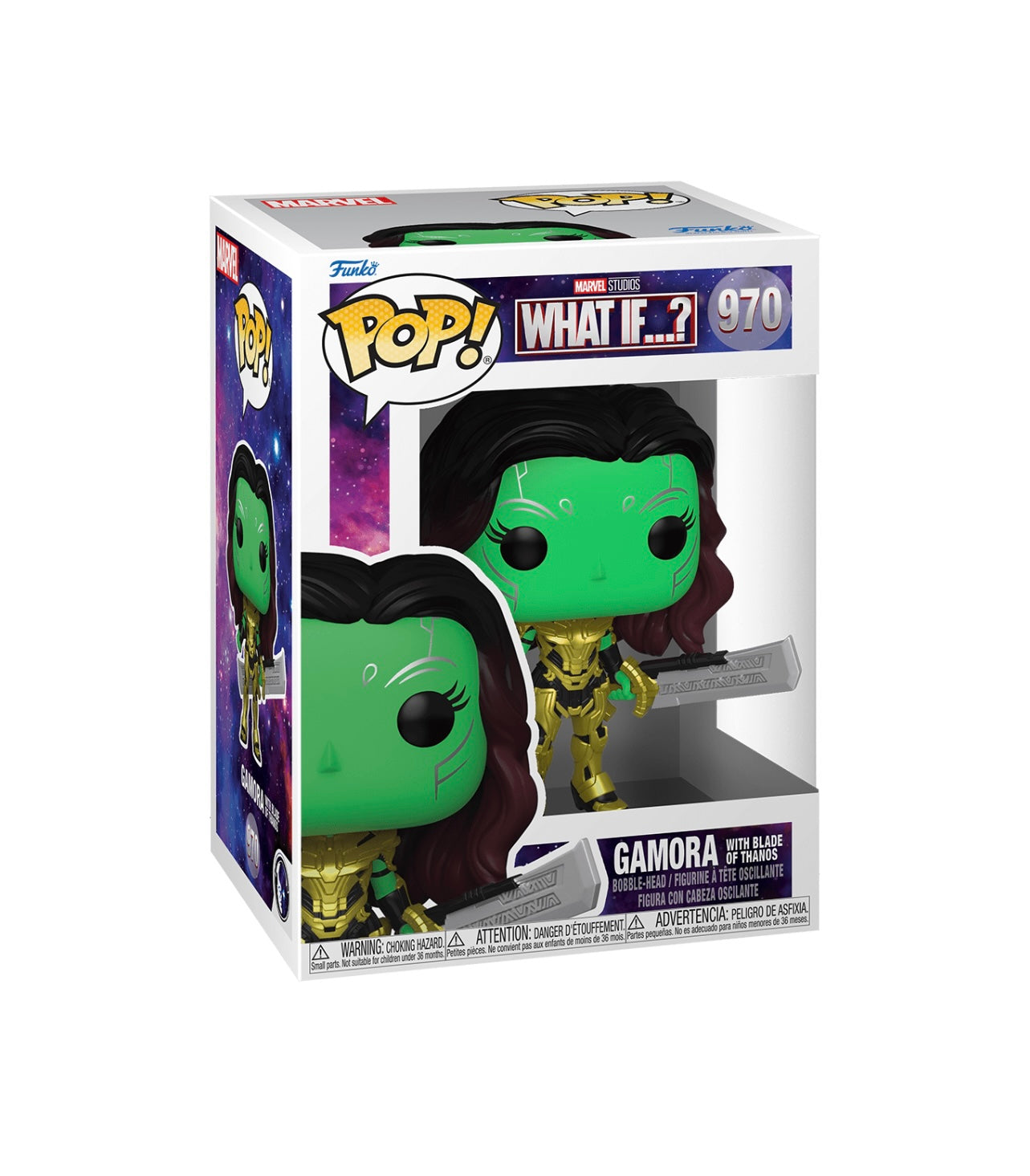 POP! Marvel What If? Gamora w/blade #970