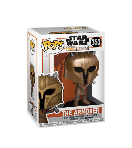 POP! Star Wars Mandalorian The Armorer #353