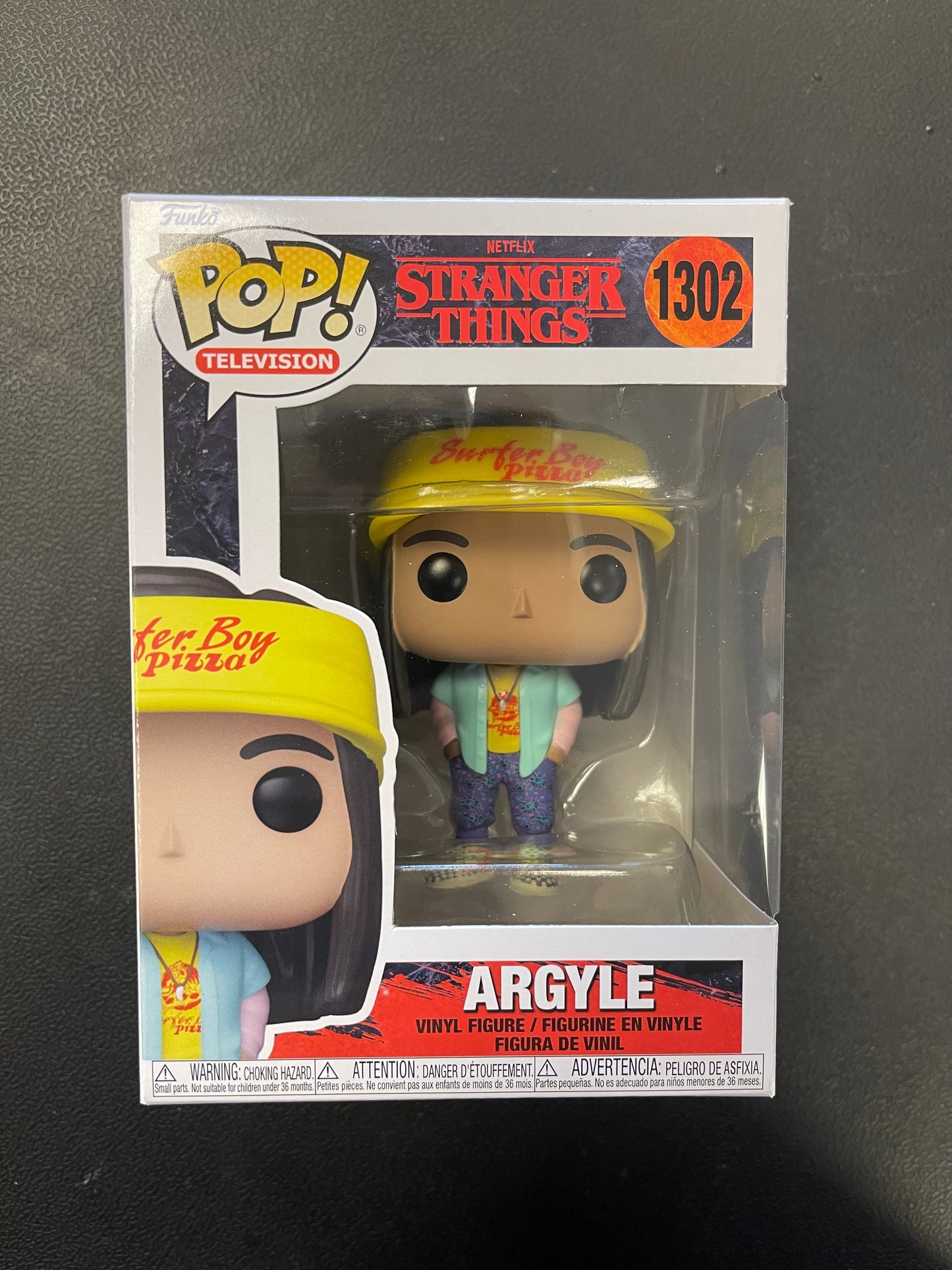 POP! TV Stranger Things Argyle #1302