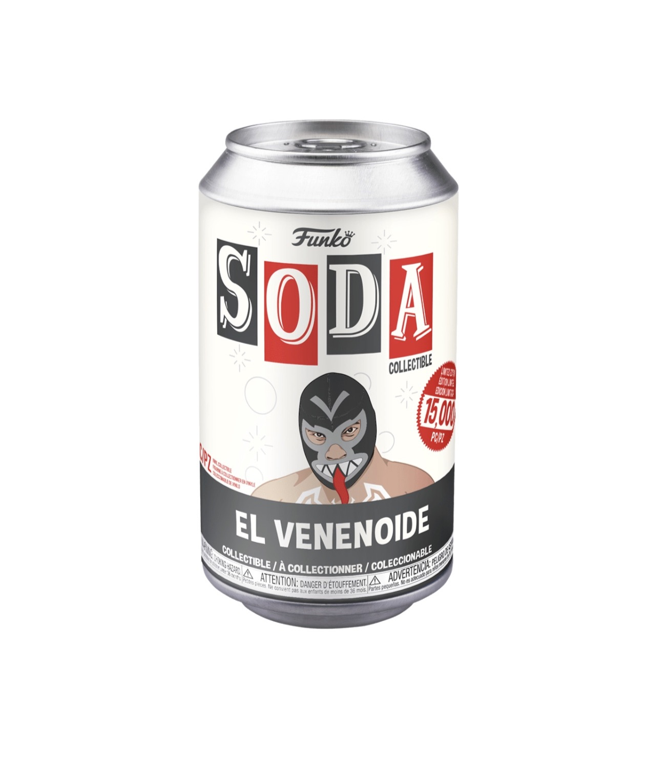 Vinyl Soda El Venenoide - The Fun Exchange