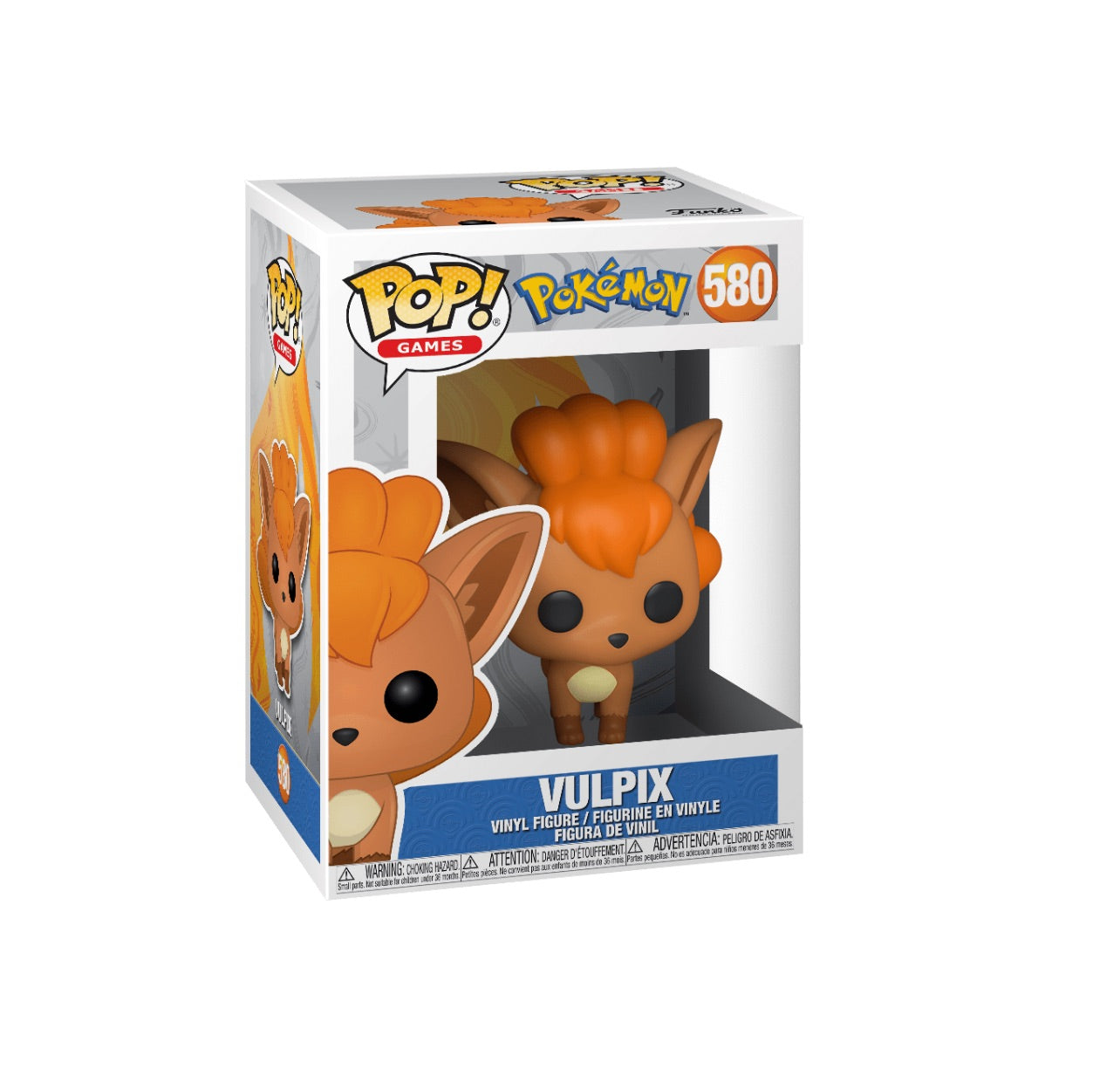 POP! Games Pokémon Vulpix #580
