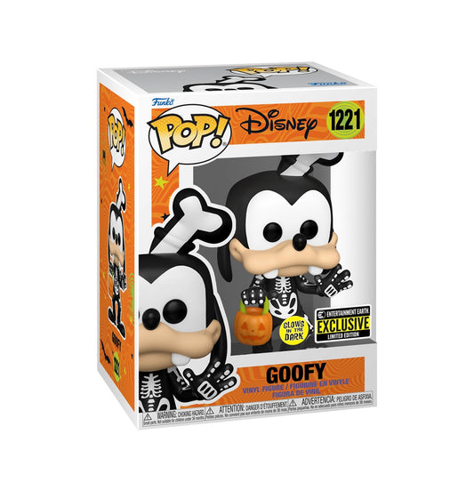 POP! Disney Skeleton Goofy GITD #1221