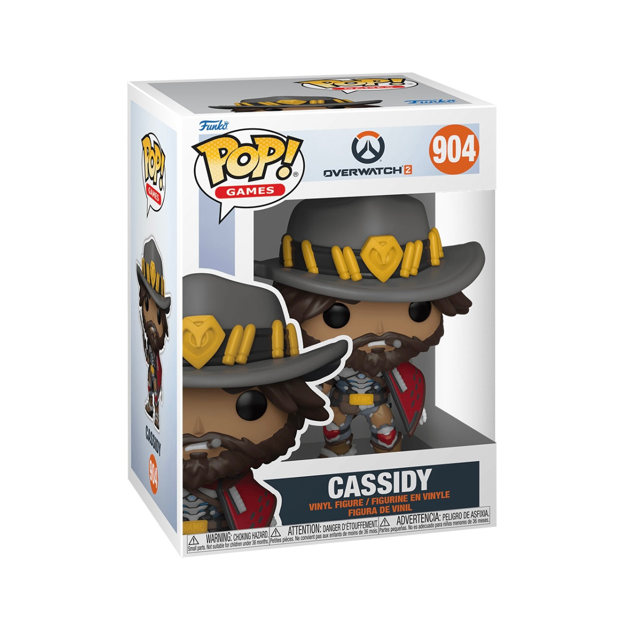 POP! Games Overwatch Cassidy #904