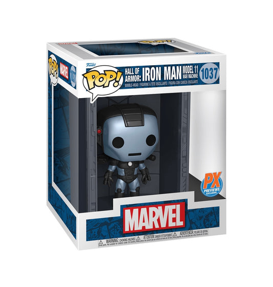 POP! Marvel Iron Man HOA War Machine Model 11 #1037