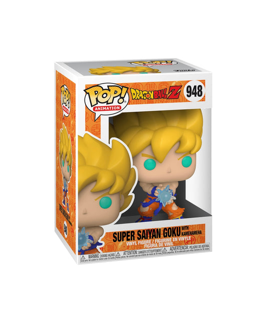 POP! Anime DBZ Super Saiyan Goku w/Kamehameha #948