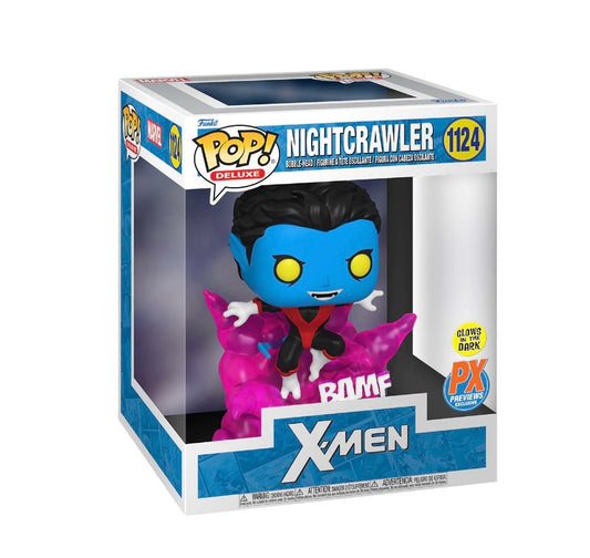 POP! Marvel 6” GITD Nightcrawler #1124