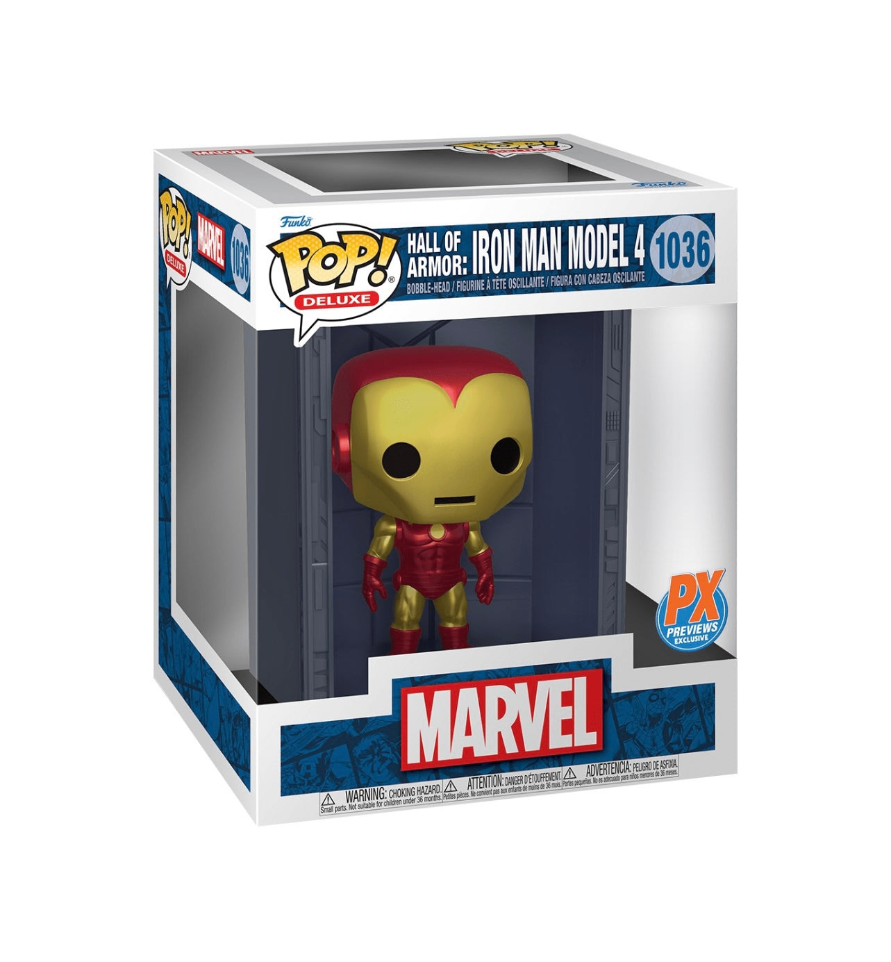 POP! Marvel Iron Man HOA Model 4 #1036