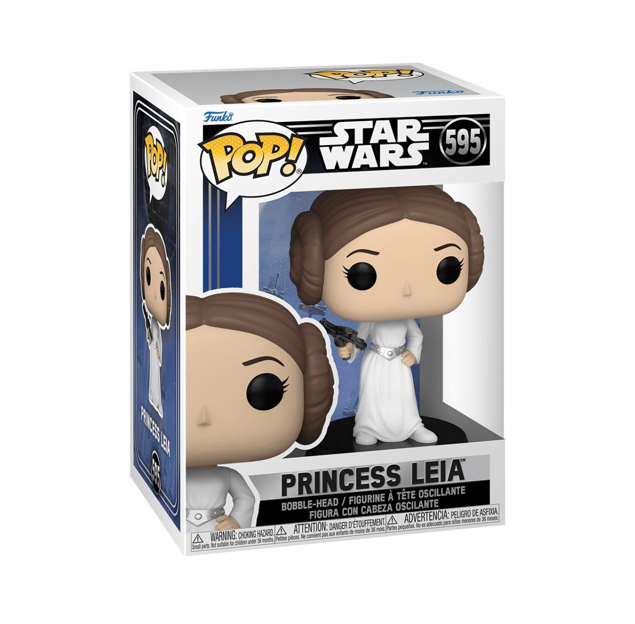 POP! Star Wars Princess Leia #595