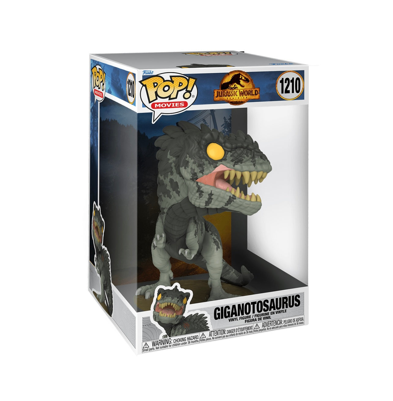 POP! Movies Jurassic World 10” Giganotosaurus #1210