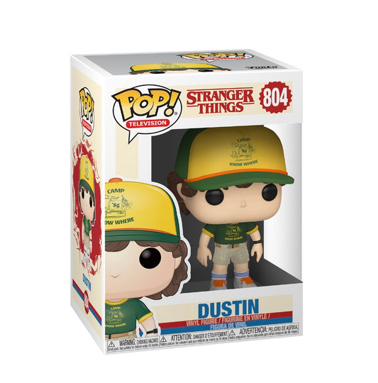 POP! TV Stranger Things Dustin #804