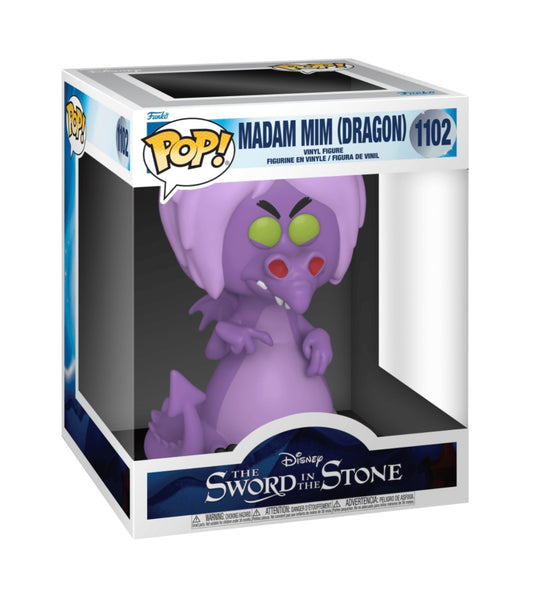 POP! Disney SITS 6” Madam Mim Dragon #1102