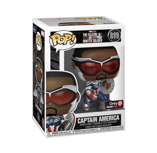 POP! Marvel Captain America #819