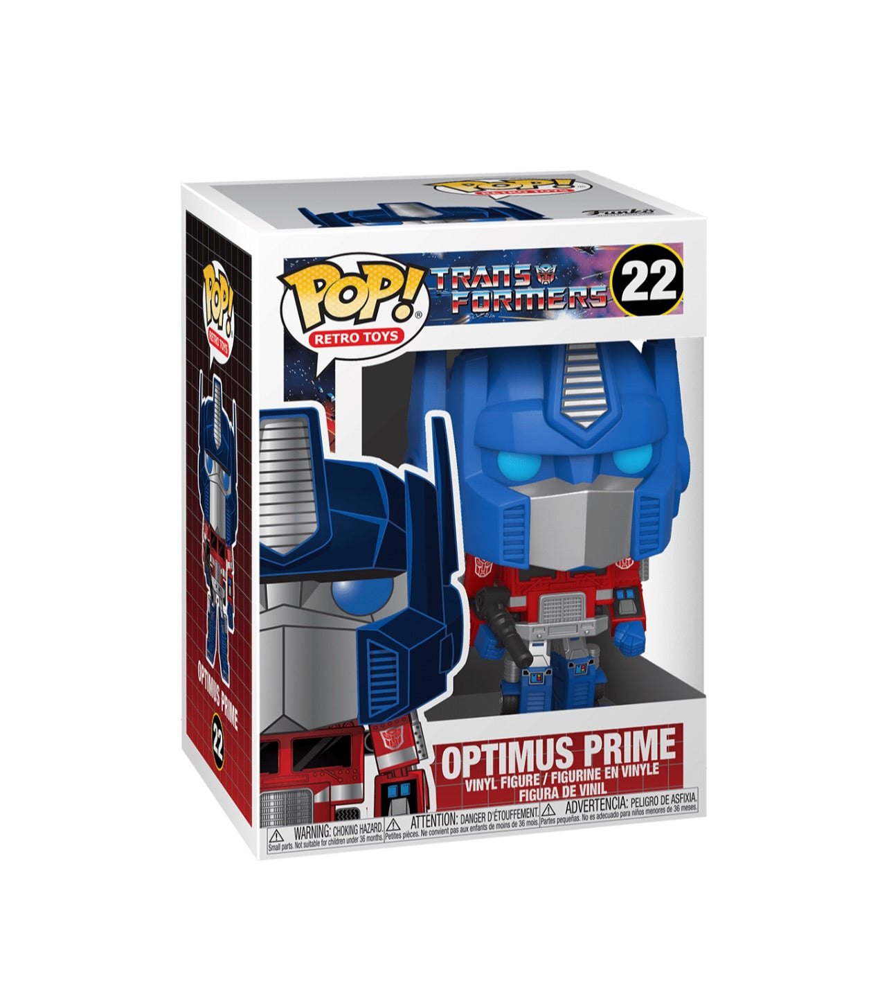 POP! Transformers Optimus Prime #22