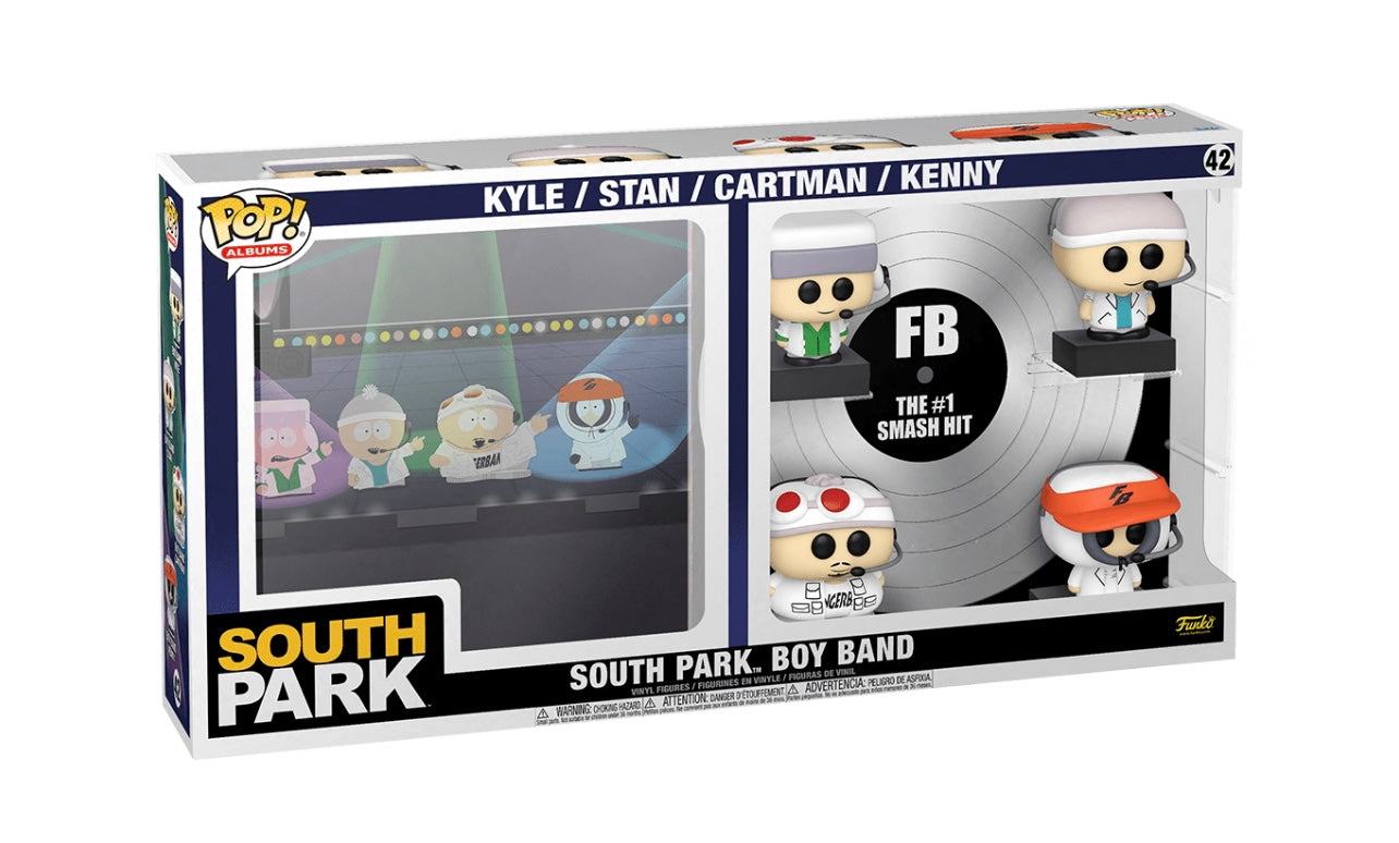 POP! Albums South Park Boy Band #42