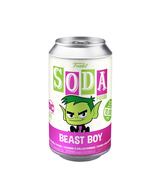 Vinyl Soda Beast Boy