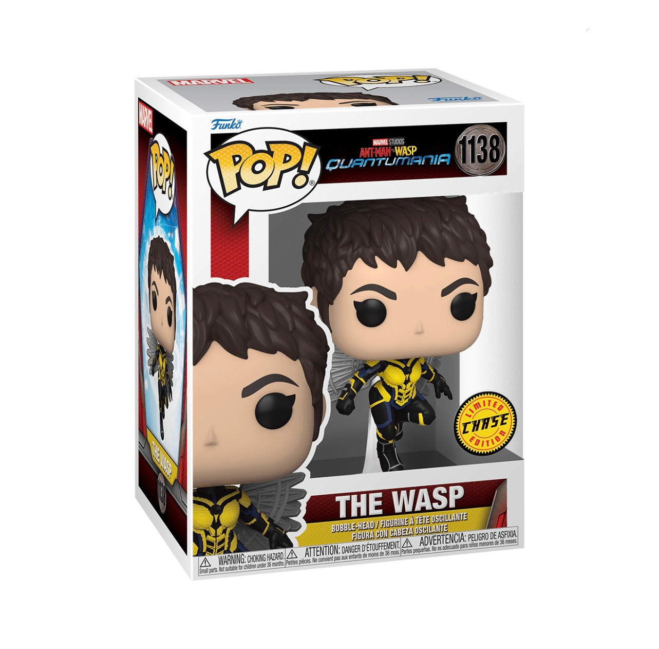 POP! Marvel Ant-Man QM The Wasp CHASE #1138