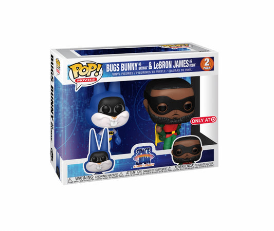 POP! Movies Space Jam Bugs & James 2pk