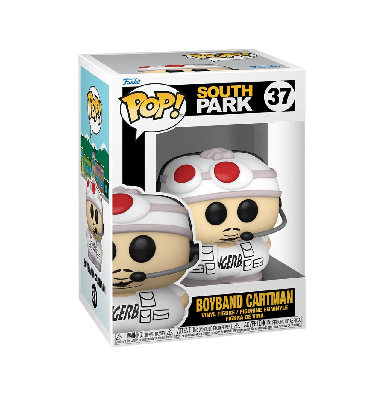 POP! TV South Park Boyband Cartman #37