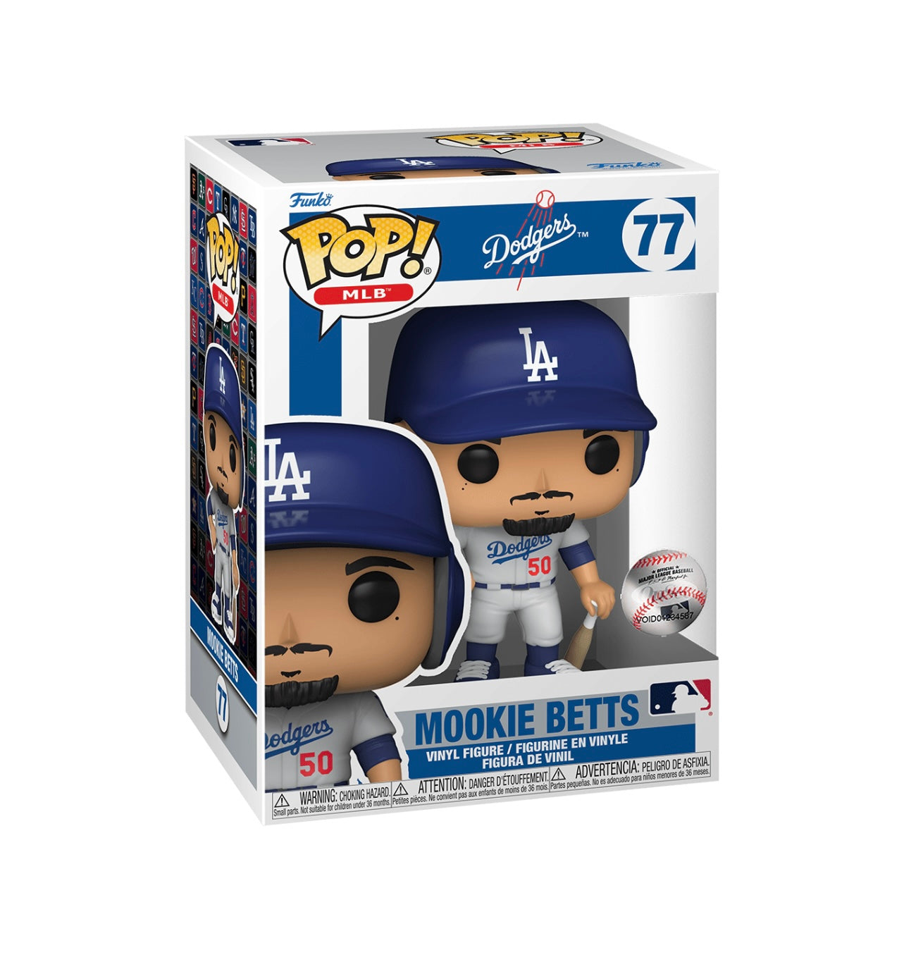 POP! MLB Mookie Betts (away) #77