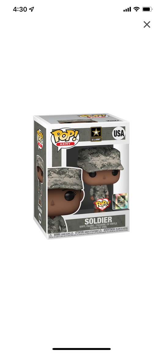 POP! Military Army Female (African American)