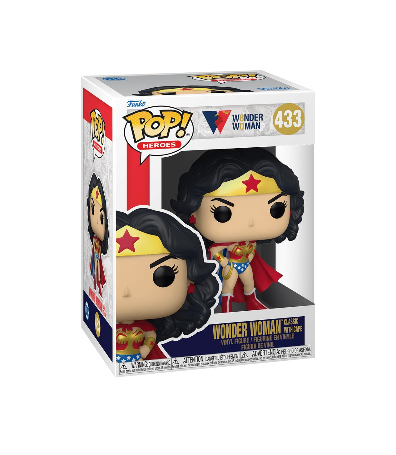 POP! Heroes Wonder Woman (Classic) #433
