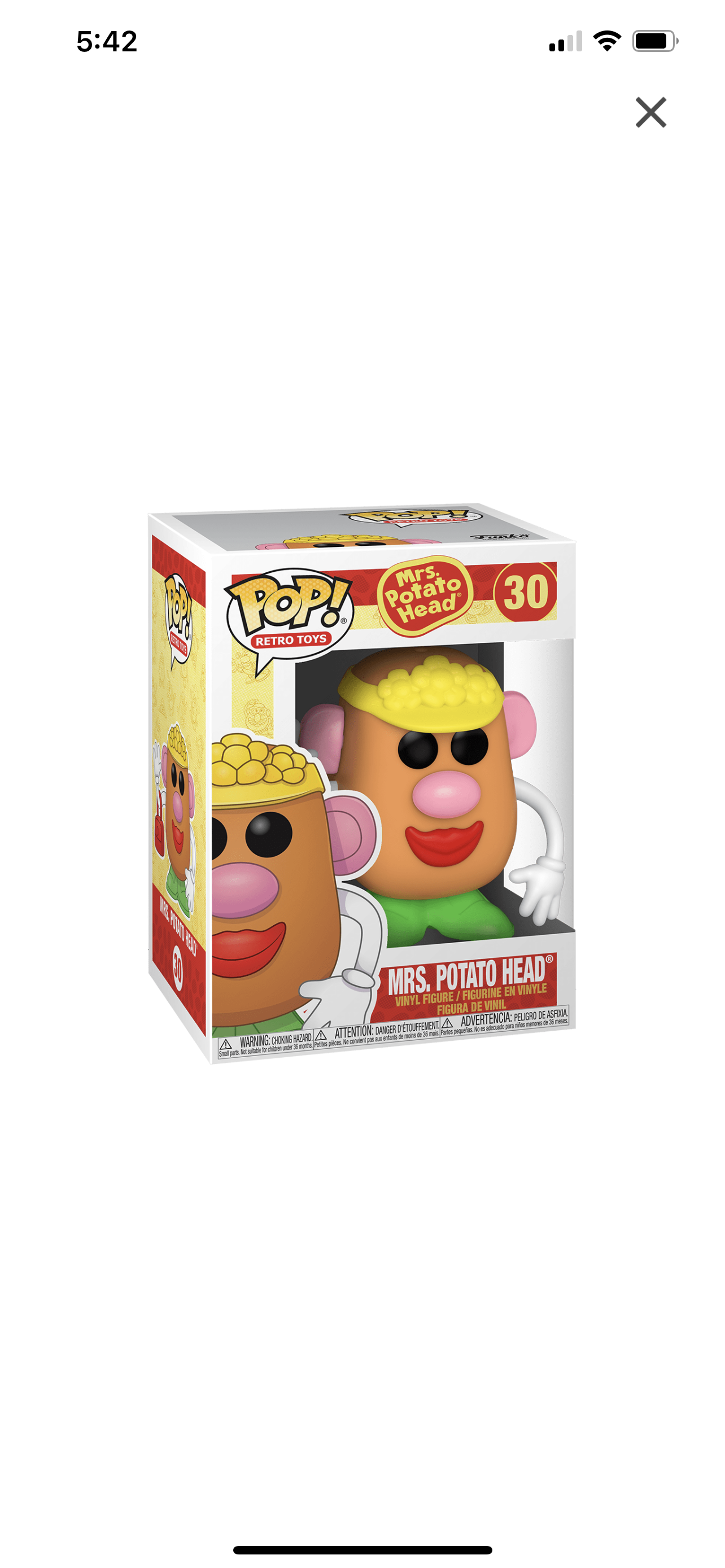 POP! Mrs. Potato Head #30 - The Fun Exchange