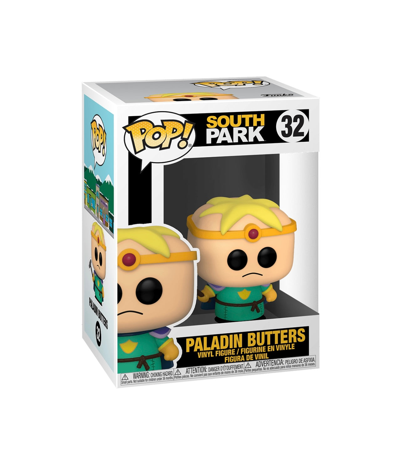 POP! TV South Park Paladin Butters #32