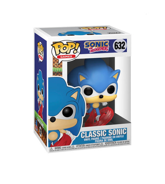 POP! Games Sonic (Running) #632