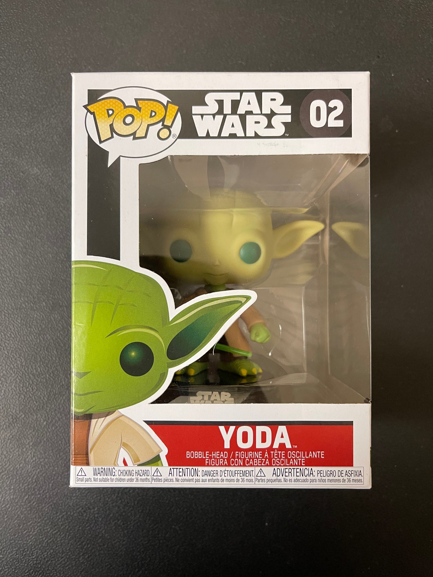 POP! Star Wars Yoda #02