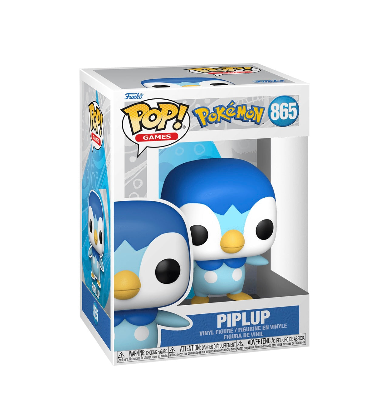 POP! Games Pokémon Piplup #865