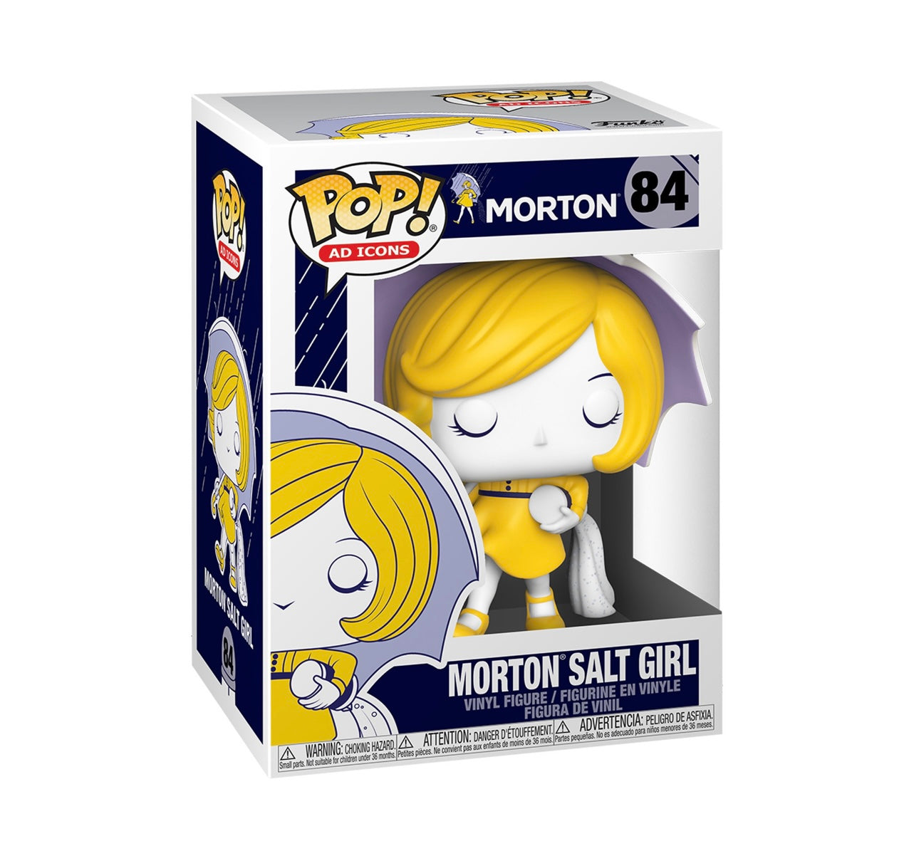 POP! Ad Icons Morton Salt Girl #84