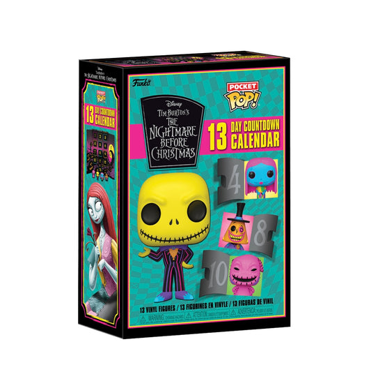 POP! Disney NBC Blacklight Advent Calendar