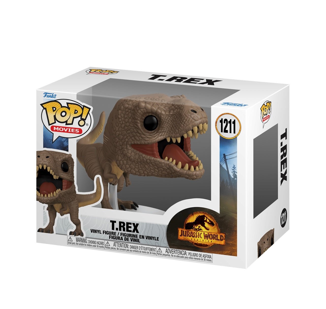 POP! Movies Jurassic World T-Rex #1211