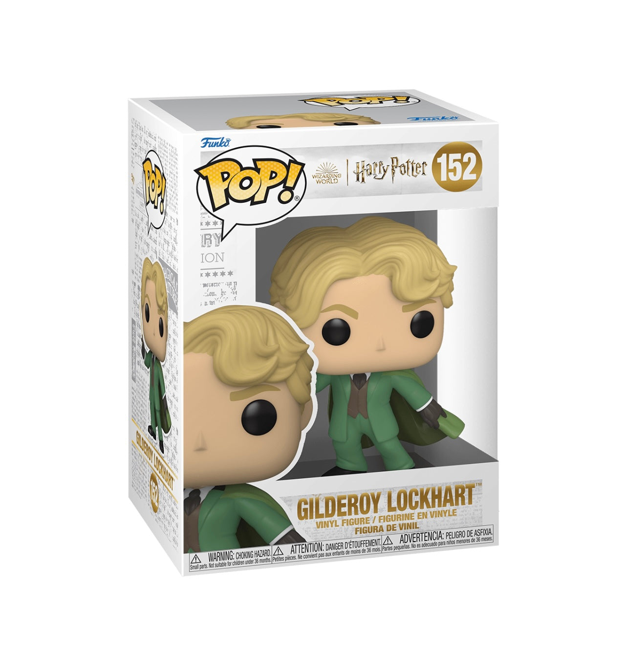 POP! Movies Harry Potter Gilderoy Lockhart #152