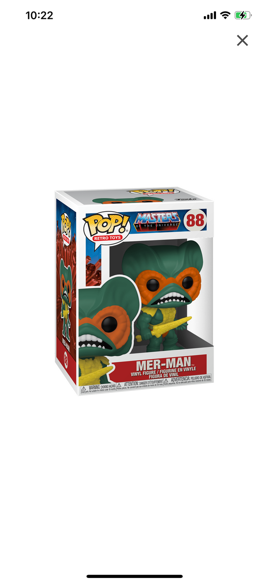 POP! MOTU Mer-Man #88