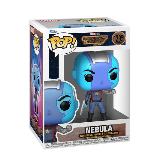 POP! Marvel GOTG Nebula #1205