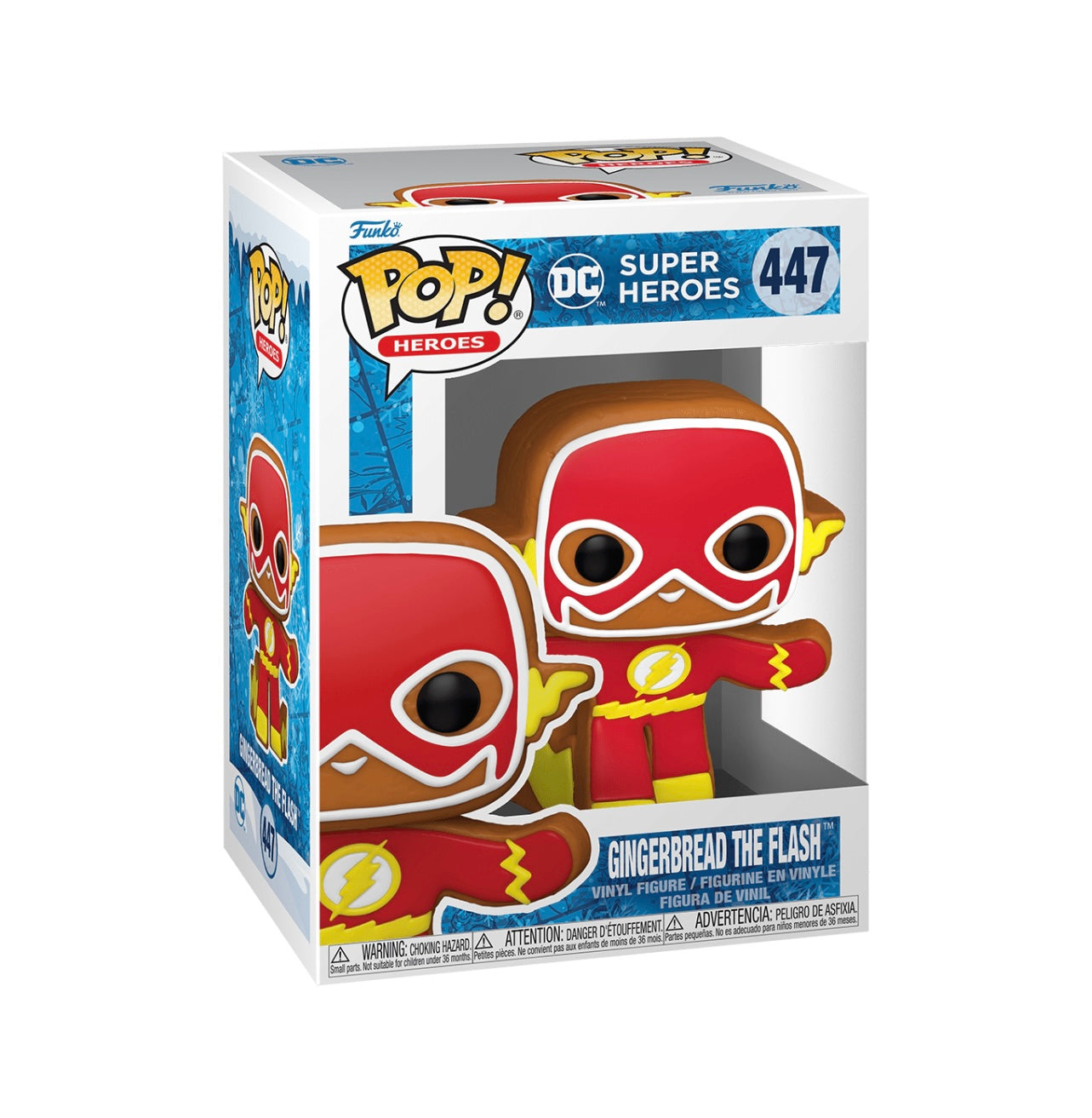 POP! Heroes Gingerbread Flash #447