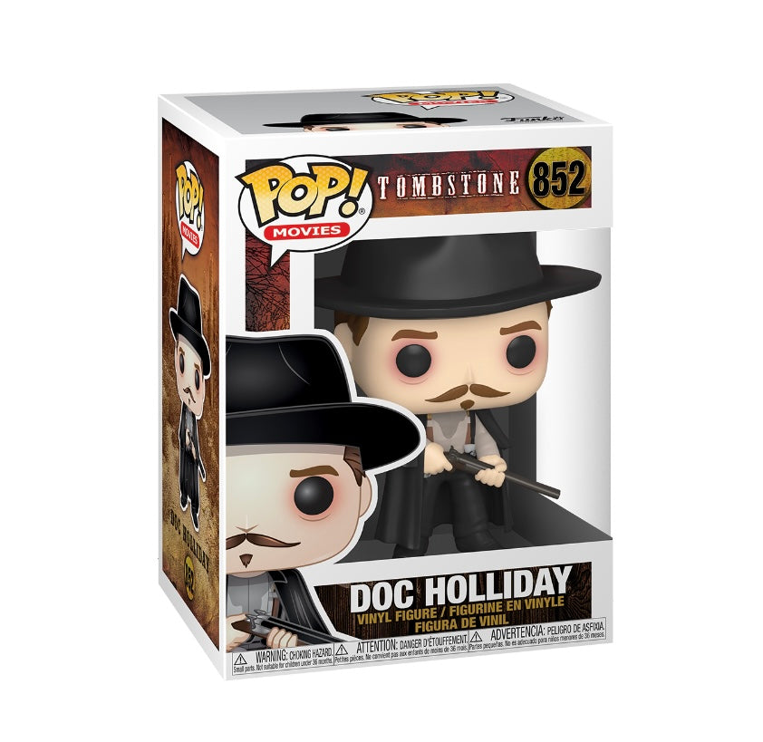POP! Movies Tombstone Doc Holliday #852