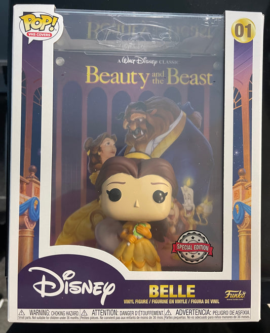 POP! VHS Cover Belle #01