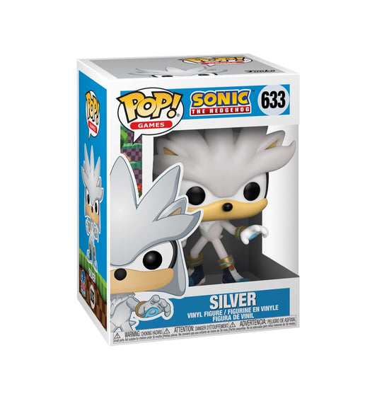 POP! Games Sonic Silver #633