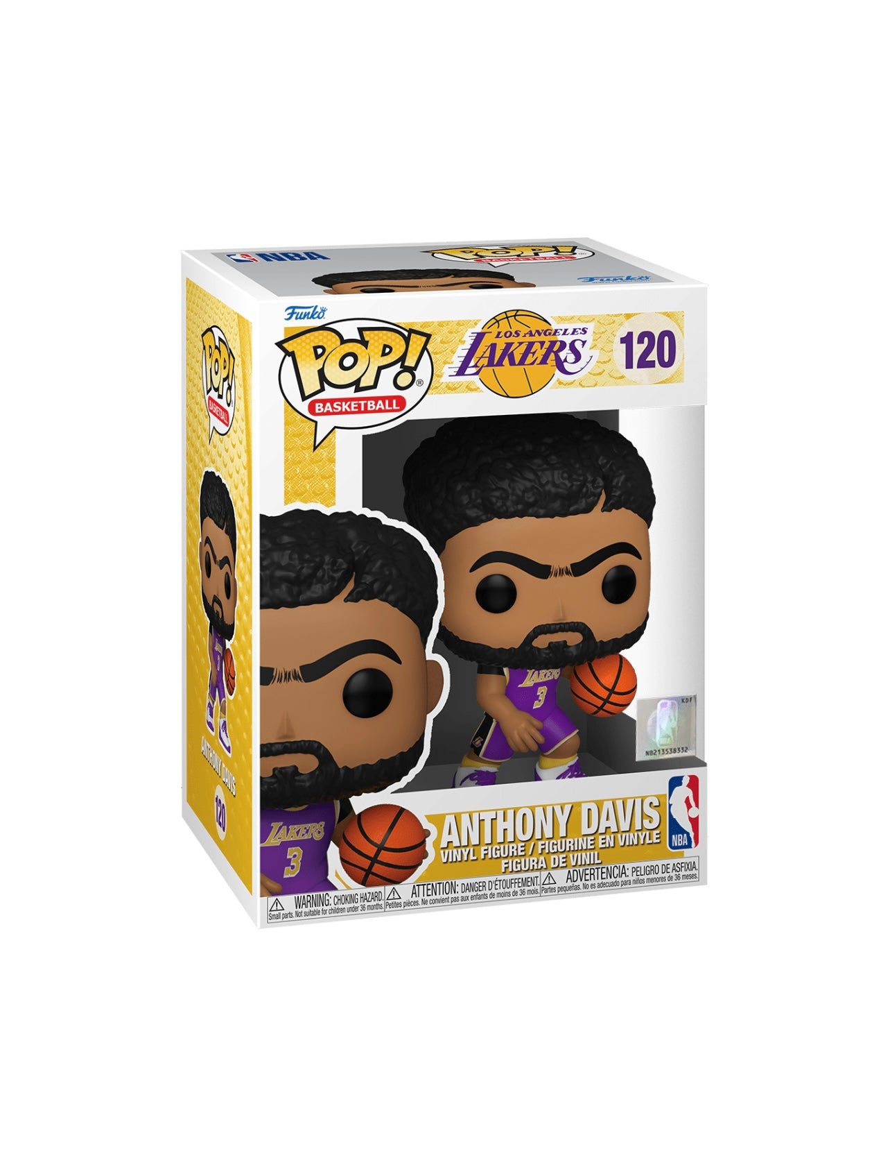 POP! NBA Anthony Davis #120