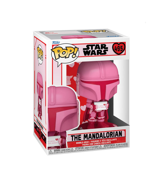 POP! Star Wars VDay Mandalorian #495