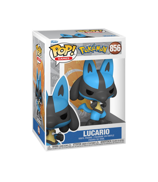 POP! Games Pokémon Lucario #856